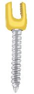 [RHS-202] Polyaxial Screw ø 4.5 x 25mm