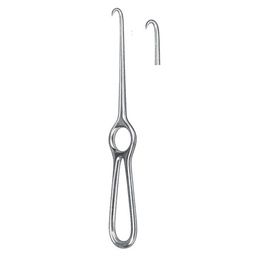 [RI-218-01] Volkmann Retractor, 1 Prongs, Sharp, 21.5cm