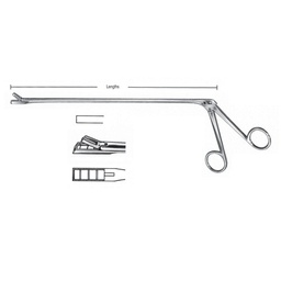 [RAB-206-42] Yeoman Rectal Biopsy Forceps, (L/Shaft) 42cm