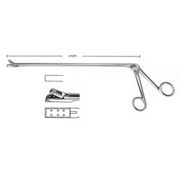 [RAB-208-28] Yeoman Rectal Biopsy Forceps, (L/Shaft) 28cm