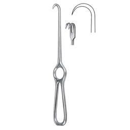 [RI-232-02] Kocher Retractor, 2 Prongs, Sharp, 22cm