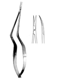 [RE-347-18] Micro Scissors, Cvd, 18cm