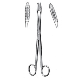 [RH-108-16] Gross Maier Cotton Swab Forceps, Screw Joint, Str, 16cm