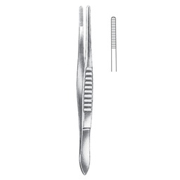 [RF-108-18] USA Model Dressing Forceps, Narrow, 18cm