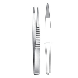 [RF-114-15] Dressing Forceps, 15cm