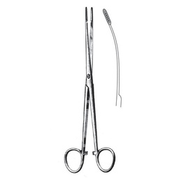 [RH-132-17] Cotton Swab Forceps, Screw Joint, Cvd, 17cm