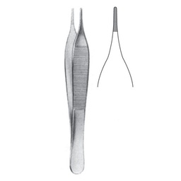 [RF-126-12] Adson Dressing Forceps, Plain, 12cm