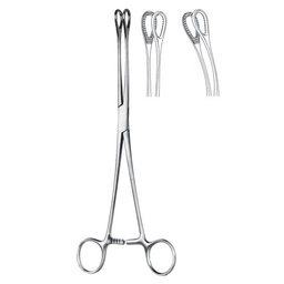 [RH-162-20] Foerster Cotton Swab Forceps, Str, 20cm