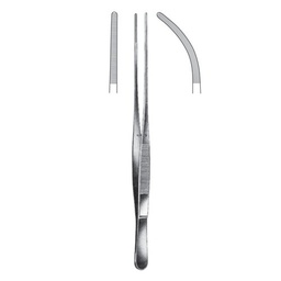 [RF-138-20] Brophy Dressing Forceps, Str, 20cm