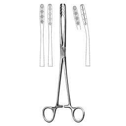 [RH-168-25] Ulrich Cotton Swab Forceps, Cvd, 25cm