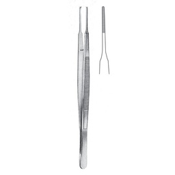 [RF-140-18] Gerald Dressing Forceps, Str, 18cm