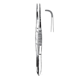 [RF-280-03] Micro Dressing Forceps, Plain, Cvd, 12cm