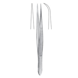 [RF-284-12] Micro Forceps, Str, 12cm