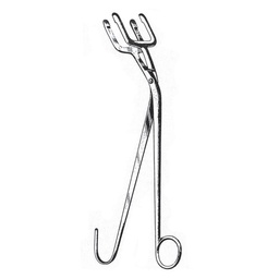 [RAG-120-25] Harrison Sterilizing Forceps, 25cm