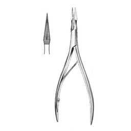 [RF-330-14] Arther Splinter Forceps, Str, 14cm