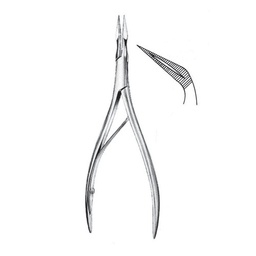 [RF-332-14] Arther Splinter Forceps, Cvd, 14cm