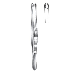 [RF-266-15] Russian Model Tissue Forceps, 15cm