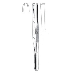 [RF-260-15] Stone Tissue Forceps, 15cm