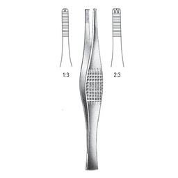 [RF-206-18] Ferris-Smith Tissue Forceps, 2x3 Teeth, 18cm