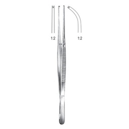 [RF-238-17] Taylor Tissue Forceps, 1x2 Teeth, Str, 17.5cm