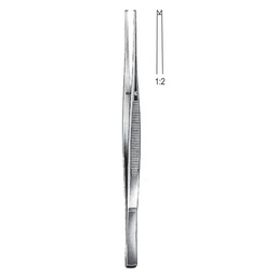 [RF-242-17] Taylor Tissue Forceps, 1x2 Teeth, 17.5cm