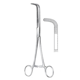 [RG-418-22] Mixter Pedical Clamp Forceps, 22cm