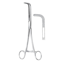 [RG-418-25] Mixter Pedical Clamp Forceps, 25cm