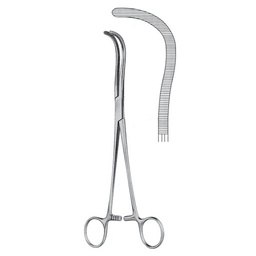 [RG-426-23] Guyon Clamp Forceps, 23cm