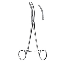 [RG-464-21] Heaney Hysterectomy Forceps, 21cm