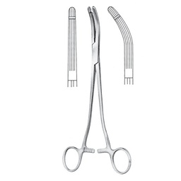 [RG-470-21] Heaney Ballentine Hysterectomy Forceps, Cvd, 21cm