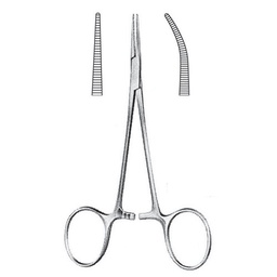 [RG-146-14] Micro Mosquito Artery Forceps, Cvd, 14cm