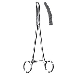 [RG-492-23] Wertheim Hysterectomy Forceps, 23cm