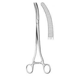 [RG-498-25] Faure Hysterectomy Forceps, Screw Joint, 25cm