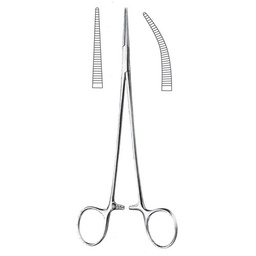 [RG-154-21] Halsted Mosquito Artery Forceps, Cvd, 21cm