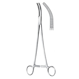 [RG-506-25] Wertheim Hysterectomy Forceps, Box Joint, 25cm