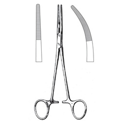 [RG-174-16] Rankin Kelly Artery Forceps, Cvd, 16cm