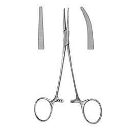 [RG-186-14] Crile Delicate Artery Forceps, Cvd, 14cm