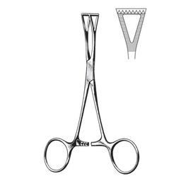 [RG-530-14] Collin Tumor Seizing Forceps, 14cm