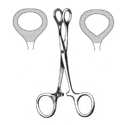 [RG-540-12] Pean Tumor Seizing Forceps, 12cm