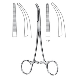 [RG-212-14] Dandy Artery Forceps, Plain, 14cm