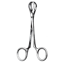 [RG-552-19] Lane Organ Holding Forceps, Screw Joint, 19.5cm