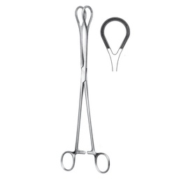 [RG-556-25] Atrauma Organ Holding Forceps, Box Joint, 25cm