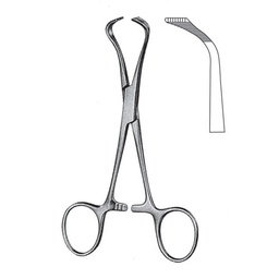 [RG-566-10] Lorna Towel Clamp Forceps, 10cm