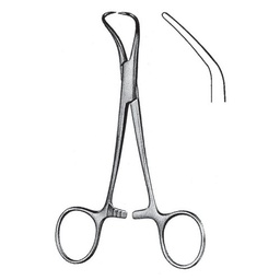 [RG-586-09] Backhaus Towel Clamp Forceps, 9cm