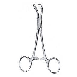 [RG-592-15] Roeder Towel Clamp Forceps, 15cm