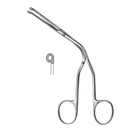 [RB-240-17] Magill Catheter Introducing Forceps, 17cm