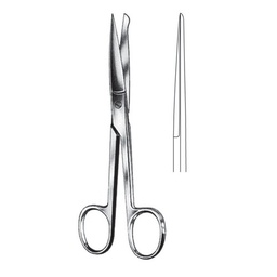[RE-120-14H] Operating Scissors, Flat, Str, 14cm