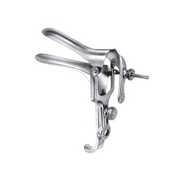 [RAE-117-02C] Graves Lletz Speculum, Medium with Smoke Evacuator, 35mmx102mm