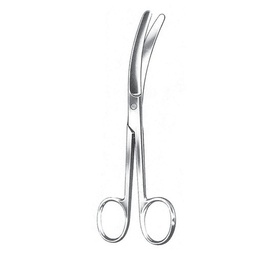 [RE-292-13] Busch Umbilical Scissors CVD 13.5 cm