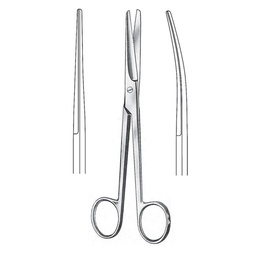 [RE-122-25] Mayo Operating Scissors, Str,  25cm